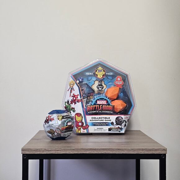 Funko  Bundle Marvel Battleworld Mega Pack  Chance of Chase Batteleball  NWT - Picture 1 of 6